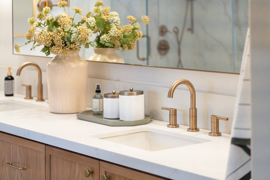 10x12 Bathroom Remodel Vanity Sink