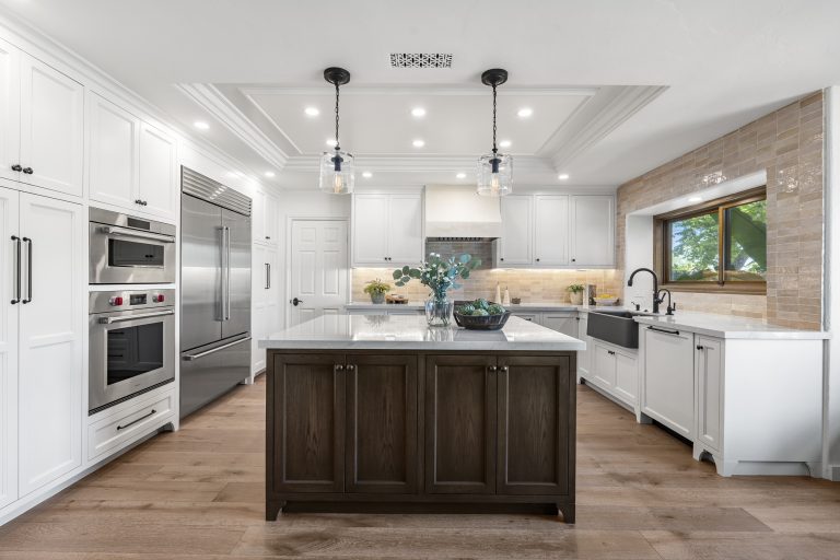 Modern Spanish Revival Kitchen San Clemente - 1