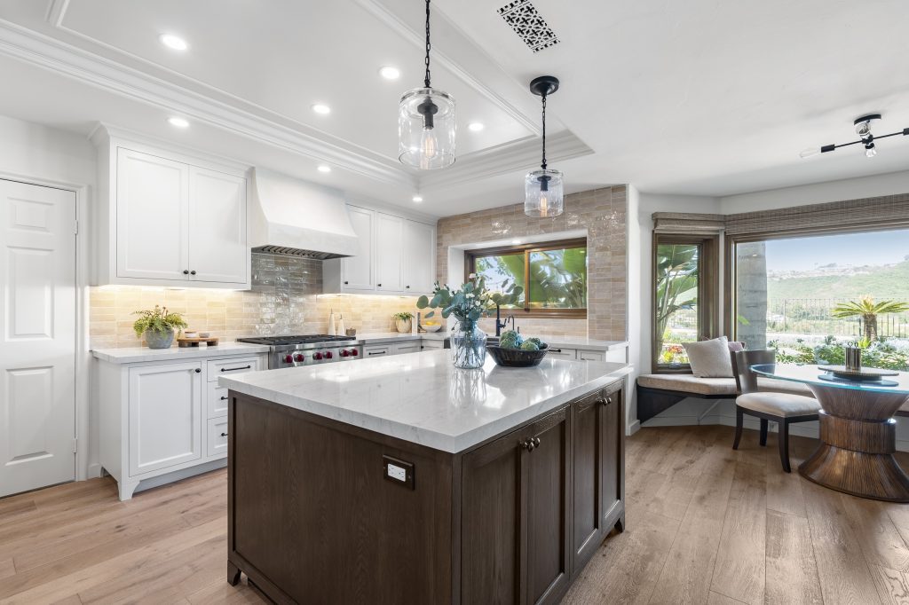 Modern Spanish Revival Kitchen San Clemente - 6