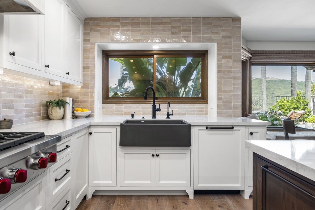 Modern Spanish Revival Kitchen San Clemente - 3