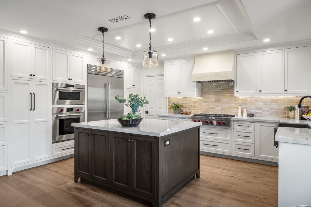 Modern Spanish Revival Kitchen San Clemente - 4