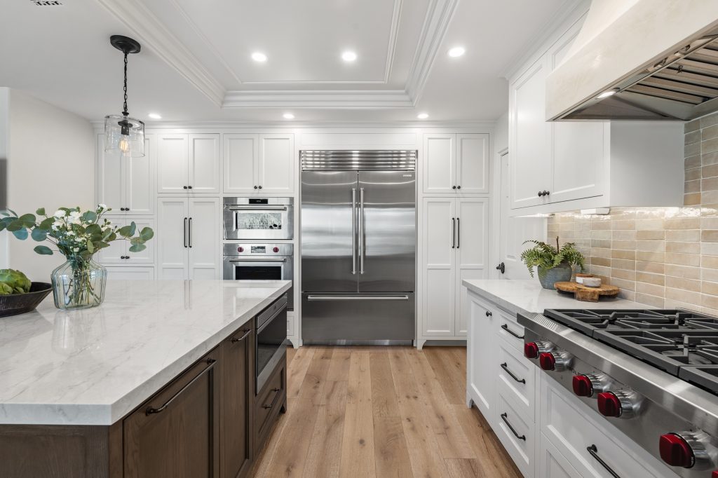 Modern Spanish Revival Kitchen San Clemente - 8