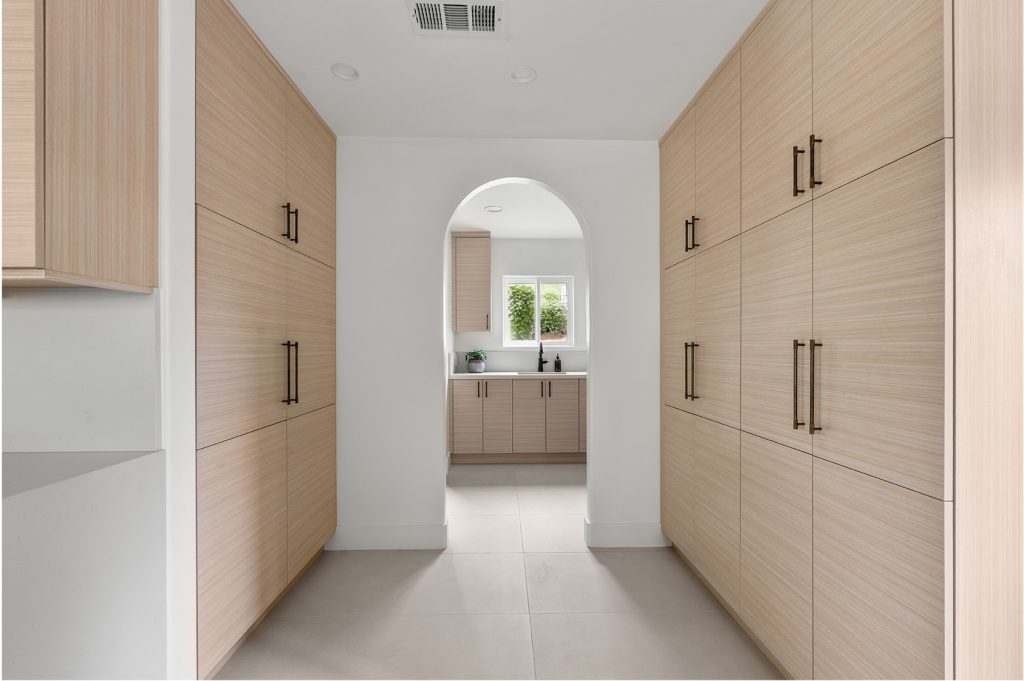 Modern Simplicity Hallway Remodel