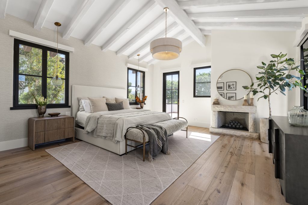 Modern Coastal Living - Pelican Point Newport Coast - Bedroom Remodel