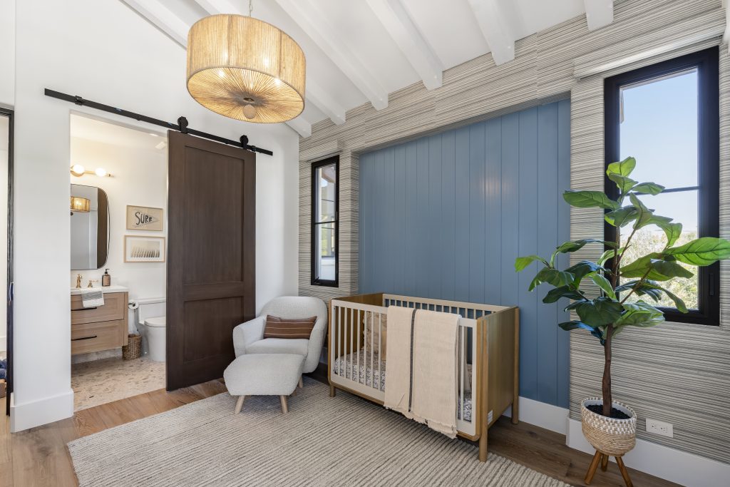 Modern Coastal Living - Pelican Point Newport Coast - Nursery Bedroom Remodel