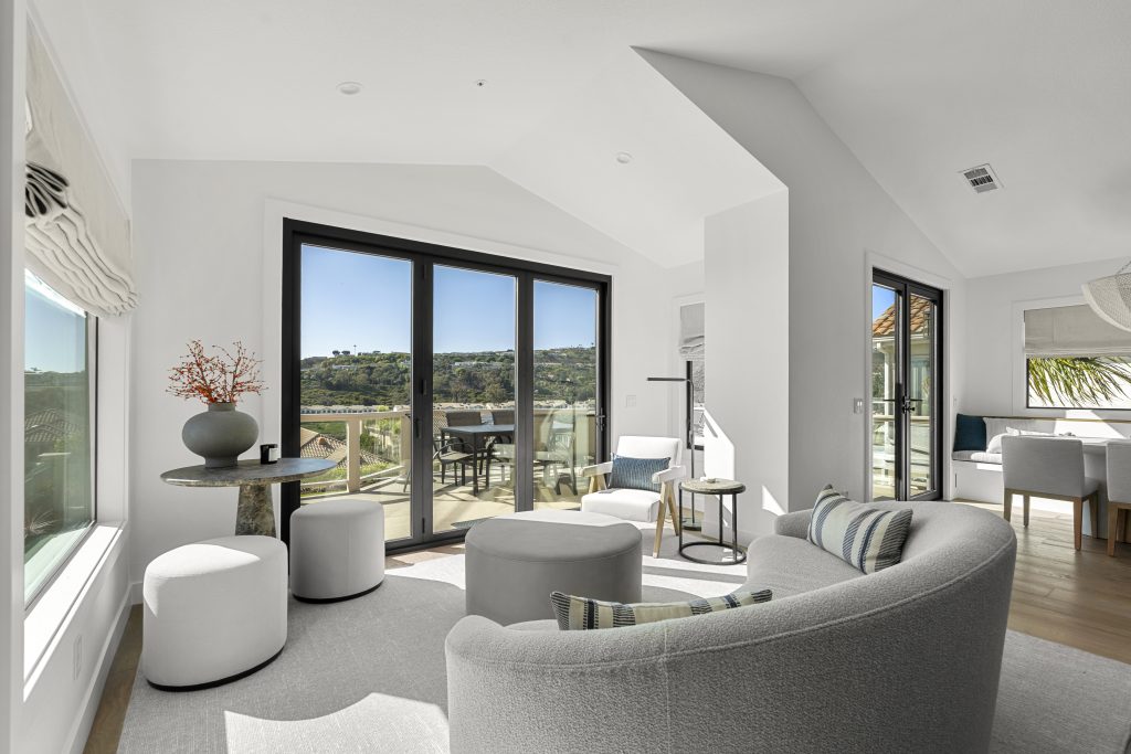 Modern Coastal Living, Living Room Remodel 2 - Santa Lucia