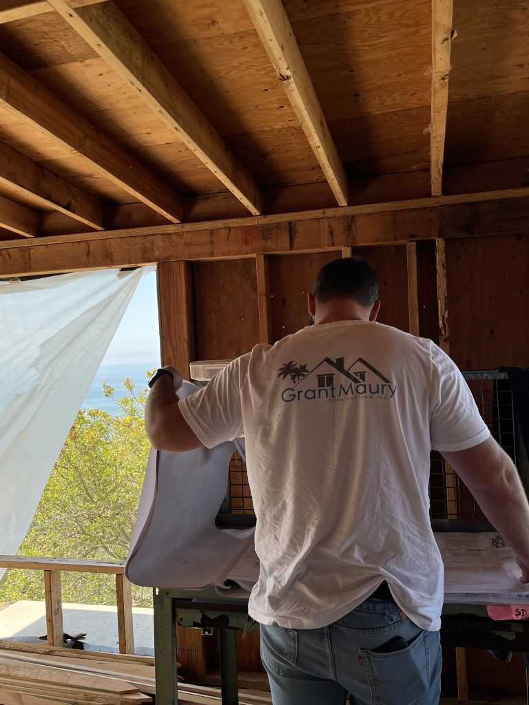 Interior Home Build