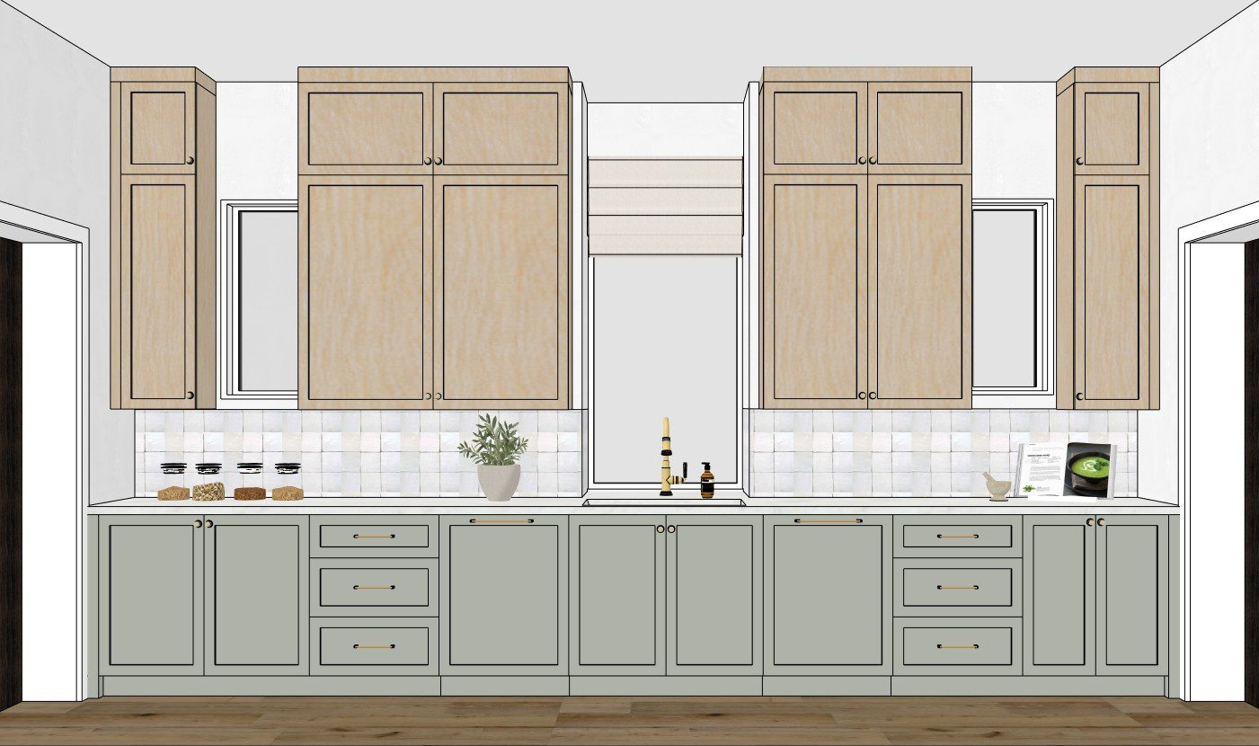 Kitchen Design Mock