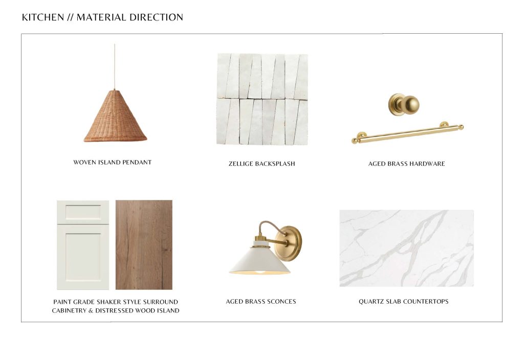 Grant Maury Material Selection