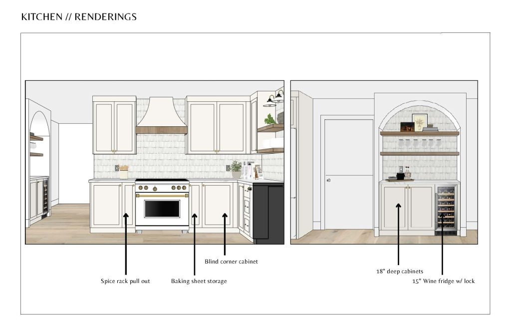 Grant Maury Design Build Renderings