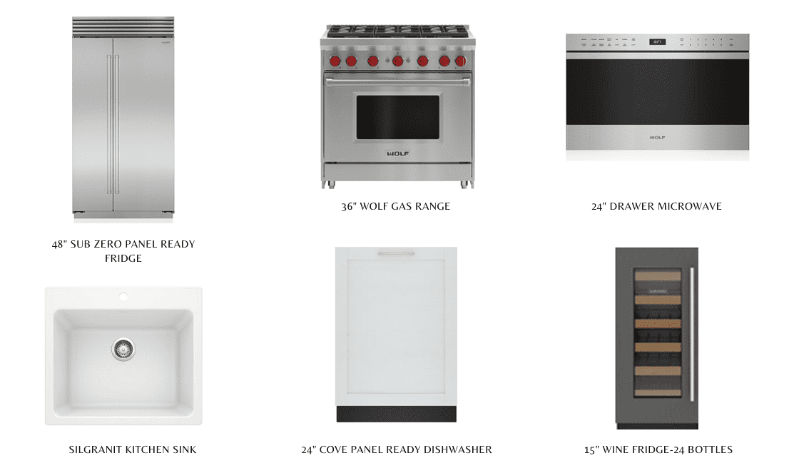 GrantMaury Appliance Inventory & Selection