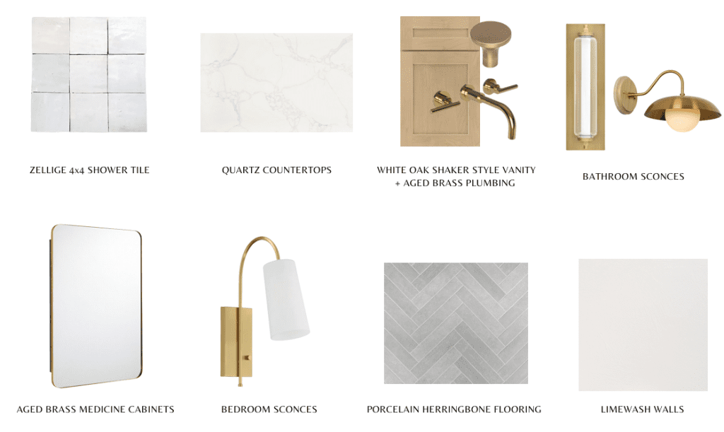 GrantMaury Bathroom Fixture Selection