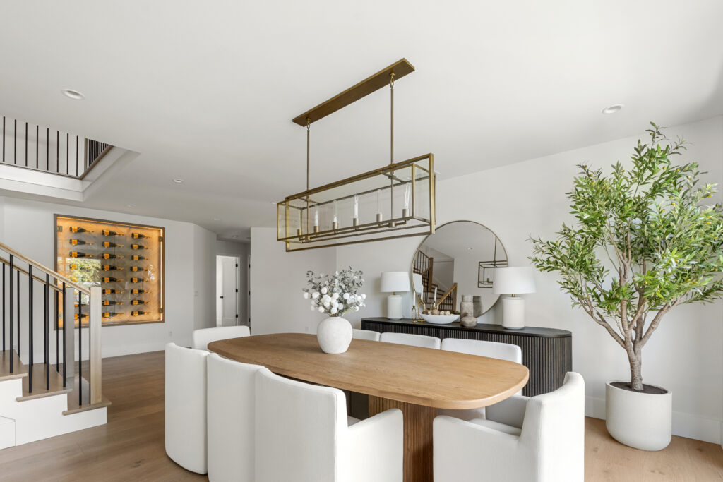 Modern Minimalist - Dining Room Remodel