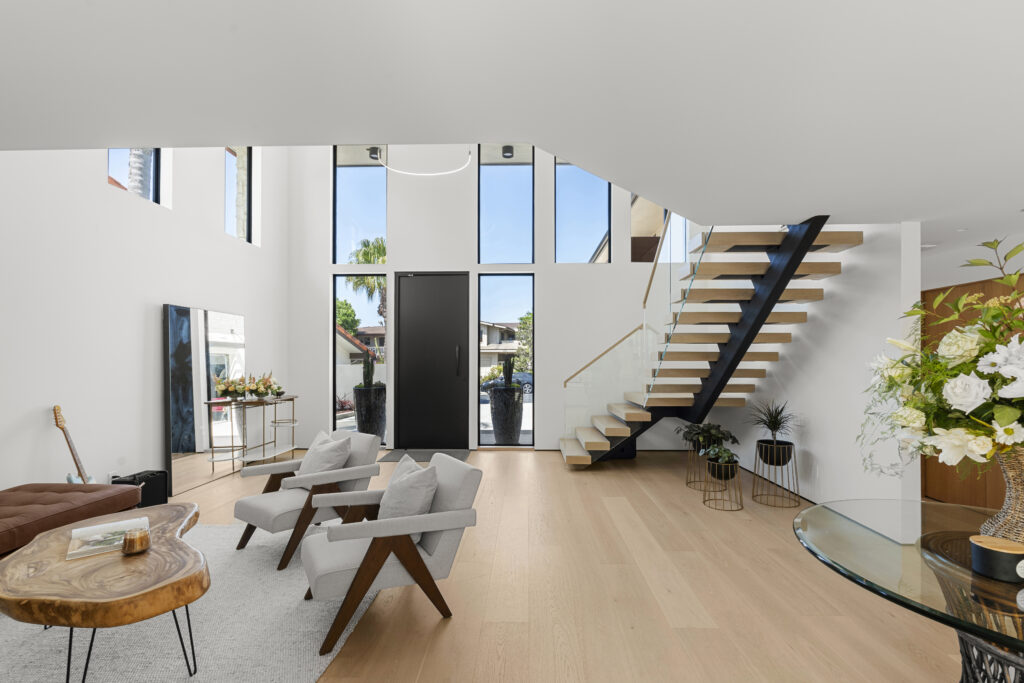 Grant Maury Modern Living Room Renovation and Remodel
