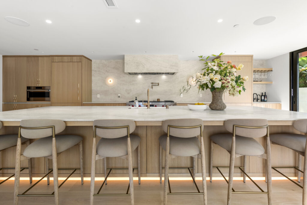 Coastal Living Modern Kitchen Renovation