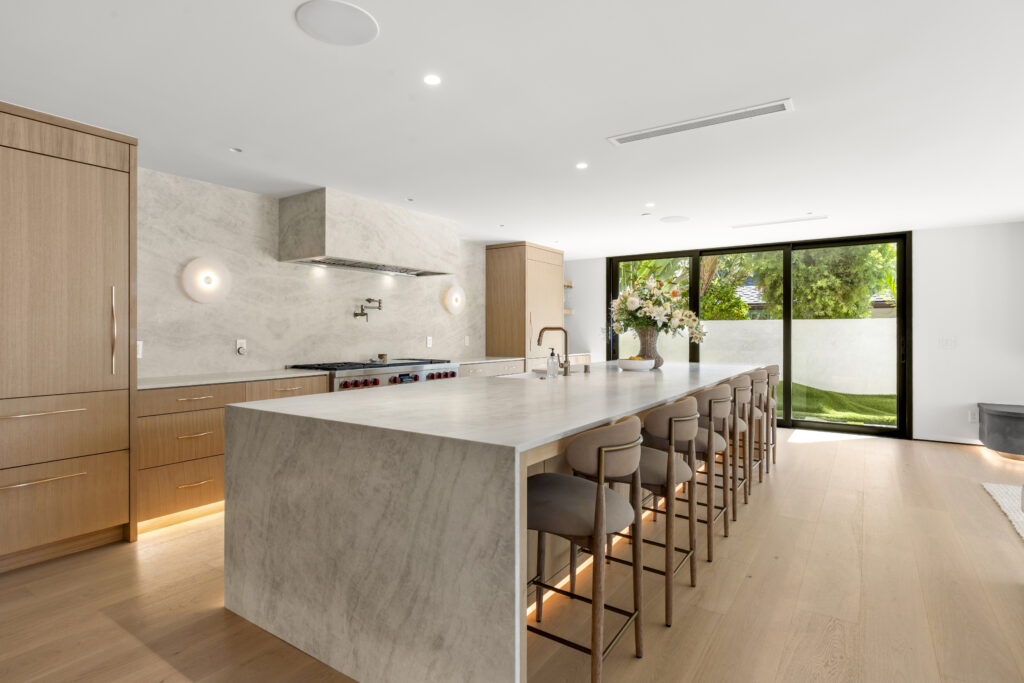 Modern Coastal Living Full Kitchen Renovation and Remodel