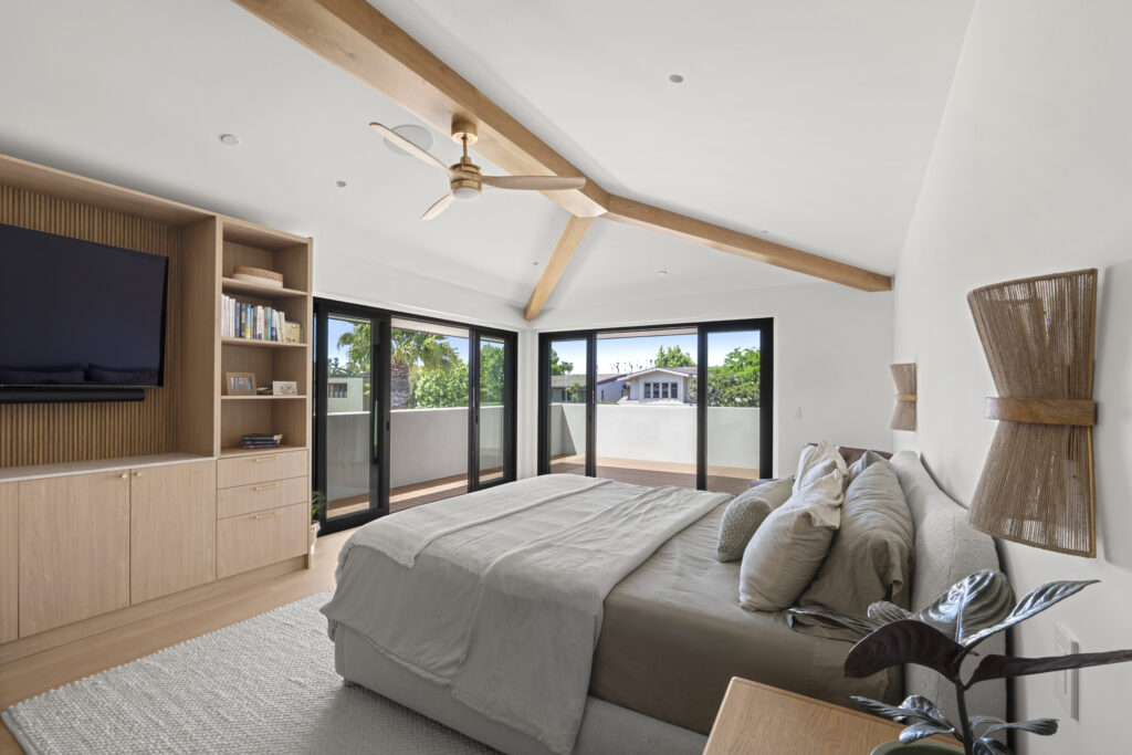 Modern Master Bedroom Renovation