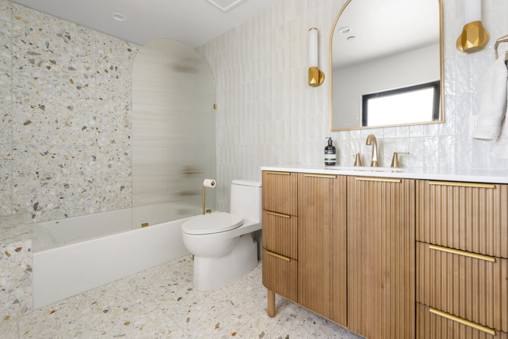 Modern Bathroom Renovation and Remodel - Coastal Living