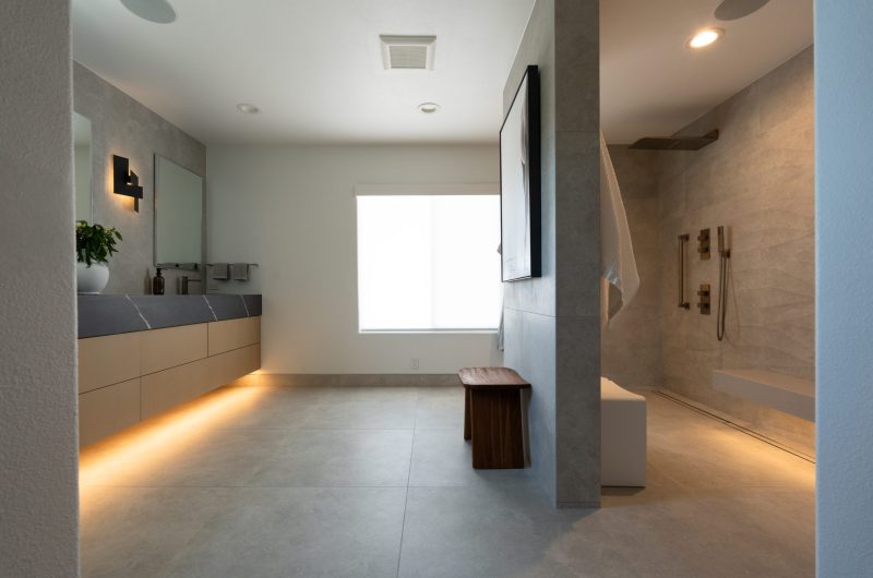 Via Del Verde Custom Bathroom - 2