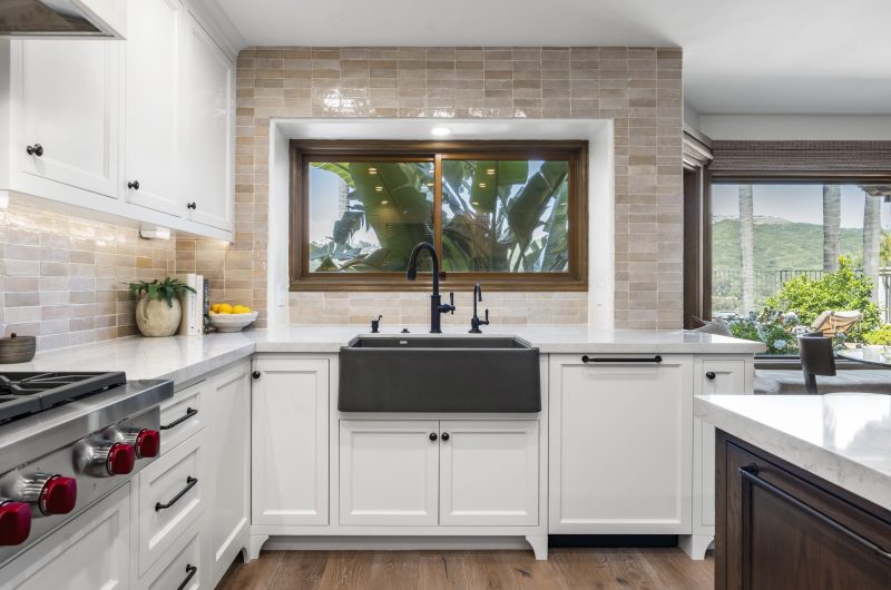 Modern Spanish Revival Kitchen San Clemente - 3