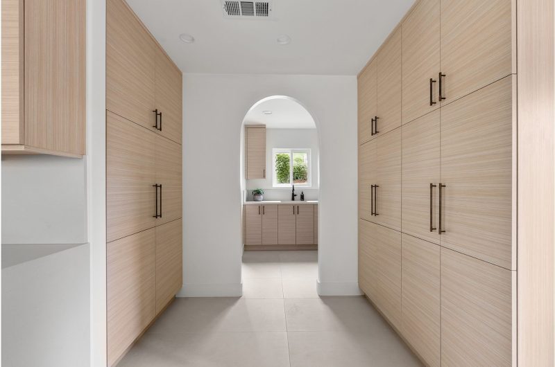 Modern Simplicity Hallway Remodel