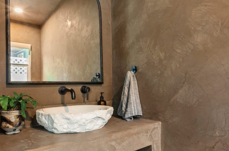 Modern Simplicity Powder Room Remodel - 2